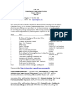 GE 441 Course Syllabus-2008