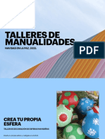 1 - Catalogo Talleres Navidenos