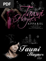Download Tawni Haynes Custom Apparel 2011 Brochure v1 by Tawni Haynes Custom Apparel SN61772868 doc pdf