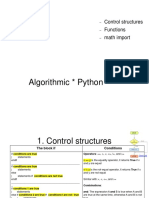 Informatique2 - 2 Python