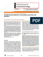 (2014) Irritable Bowel Syndrome - A Microbiome-Gut-Brain Axis Disorder