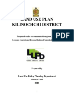 LLRC Kilinochchi District