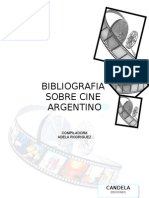 Bibliografia Sobre Cine Argentino Por Adela Rodriguez