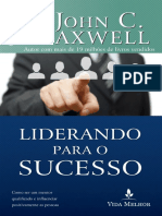 Resumo Liderando para o Sucesso John C Maxwell