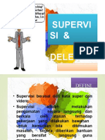 Supervisi Dan Delegasi