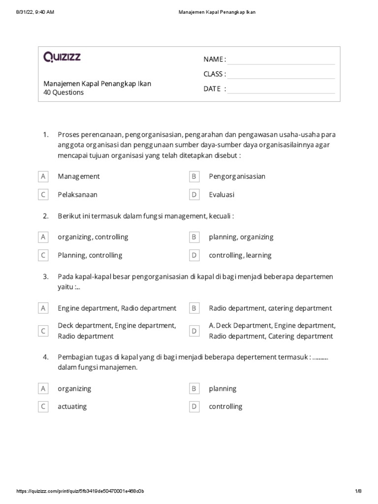 Pelatihan Manajemen Koperasi dan Penanganan Ikan oleh PHE OSES dalam Program Pelaut Tangguh