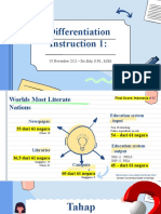 Differentiated Instruction Sesi 1: Pre Assesment