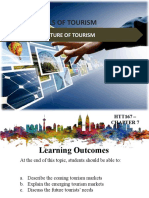 HTT167 CHAPTER 7: FUTURE OF TOURISM