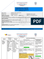 SPROYECTO 7 (SEMANA 2)- MATEMATICAS II Quimestre