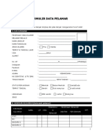 Form Biodata Pelamar