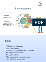 Devoir de Topographie