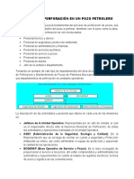 Actores de Perforación en Un Pozo Petrolero