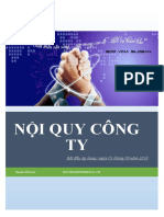 2018-Noi Quy Cty