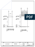 Right Side Elevation Rear Elevation: Top of Beam Ceiling Line Top of Beam