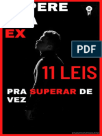 Supere Sua Ex - 11 Leis