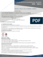 MSDS - Eac-6011