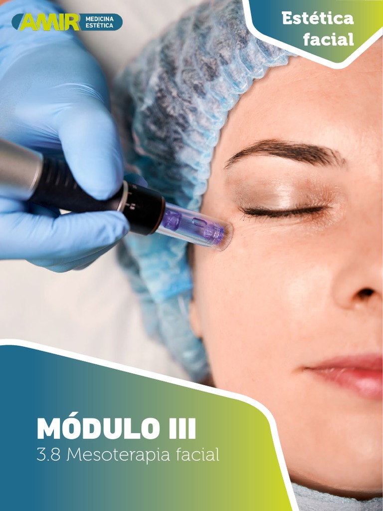Me - 3.08 Mesoterapia Facial | PDF | Piel | Epidermis