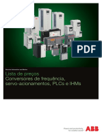 Lista de Precos - Drives e PLCs - 2012