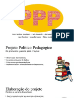 Projeto Politico Pedagogico