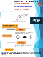 Analisis Vectorial