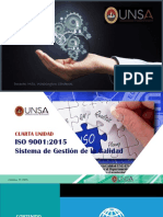 4 UNI - SGC - ISO ISO 9001 - 2015 - GCEO - UNSA 2022 (Parte 1)