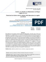 Índice de Carga Puntual y Su Relación Con Dimensiones en Bloque