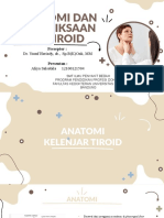 CSS 6 Anatomi Dan PE Tiroid - Aliya S