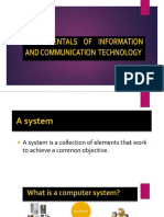 CHAPTER 1.1 Fundamentals of Information and Communication Technology