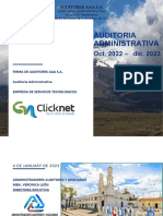 Auditoria Administrativa Clicknet Sa - Final