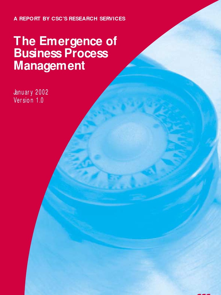 CSC - The Emergence of Business Process Management | PDF | Business ...