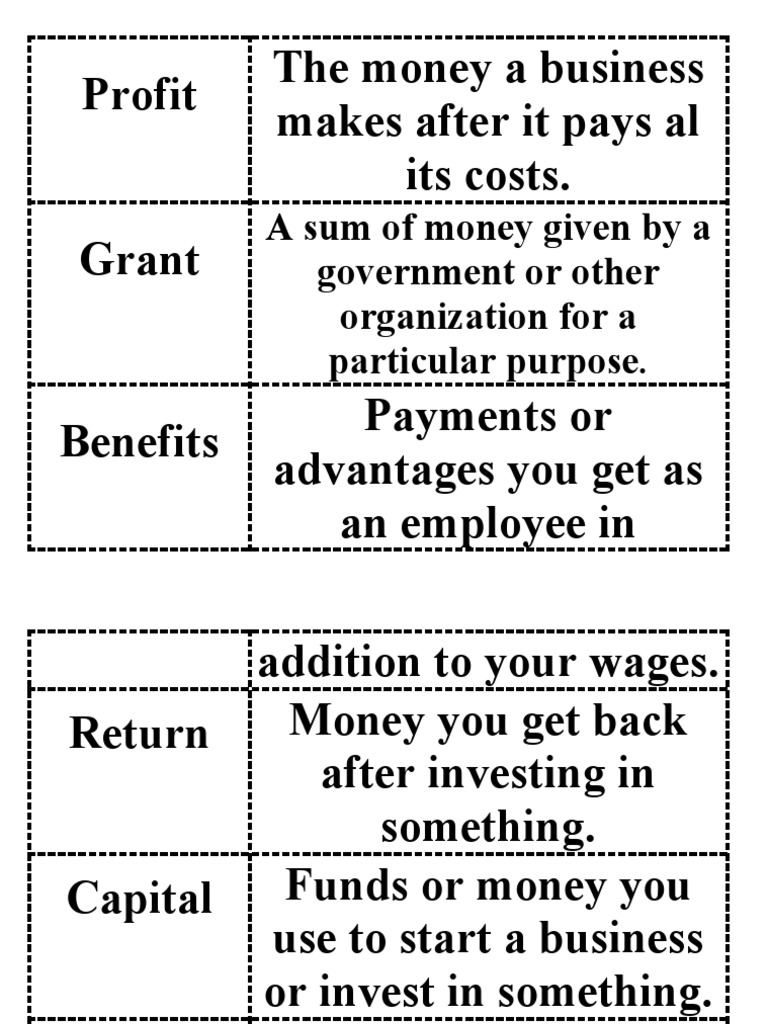 Voc. Business and Financce PDF