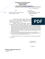 Contoh Format Surat Permohonan Penyaluran DD Tahap III TA. 2022