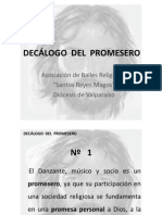 Decálogo Del Promesero