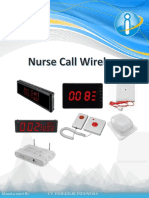 Manual Book Nurse Call Wireless