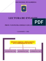 2 - Lectura de Ensayos