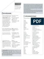 L8 - Gram - 04b - Verbi Pronominali - Ci - Ne - Con Soluzioni