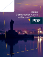 Construction Costs in India Biannual Report January 2021