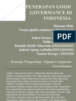 Penerapan Good Govermance Diindonesia 1