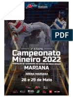 Carta Convite 3 ETAPA 2022 Mariana Taekwondo