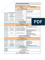 Lesson Plan CHM 420 - 20214 Oct