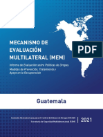 Guatemala - Informe de Evaluacion MEM 2021 - ESP