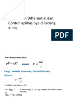 Persamaan Diferensial Dan Aplikasi