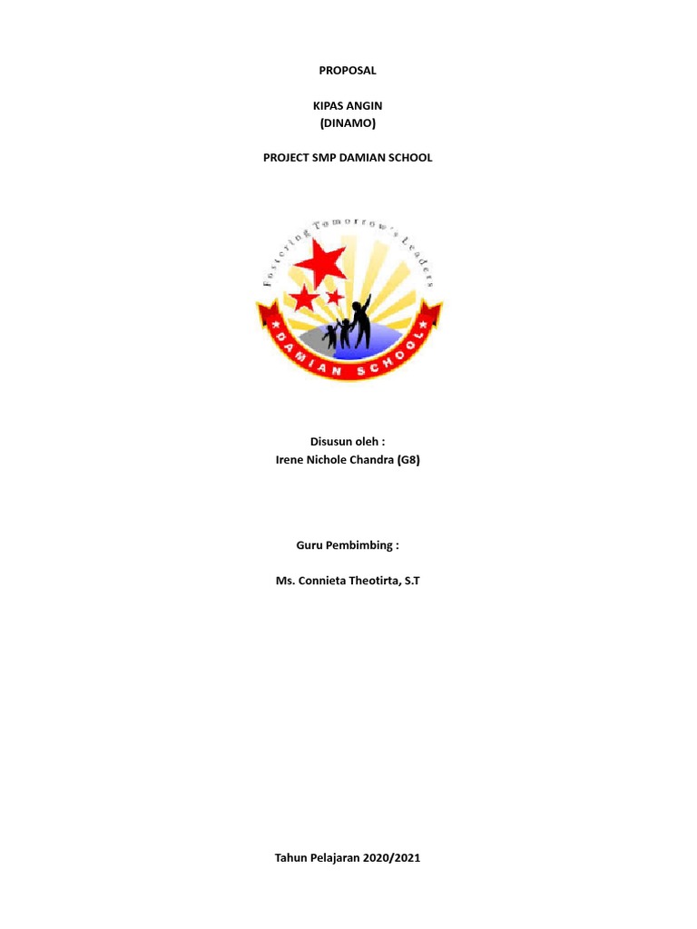 Proposal 1 Individu 2022 | PDF