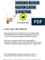 Bab 4. RBSL 1 Faktor - Revisi