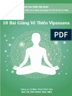 10 Bai Giang Ve Thien Vispassana