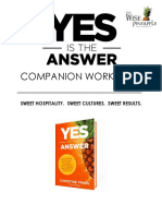 Edited - TWP - Yes Is The Answer - Companion Workbook - Final 8.17.19