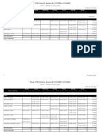 HORARIOS SEMANA 51