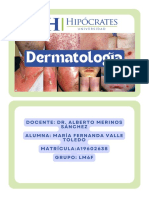 Dermatología Flashcards