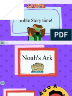 Noah's Ark Bible Story for Kids