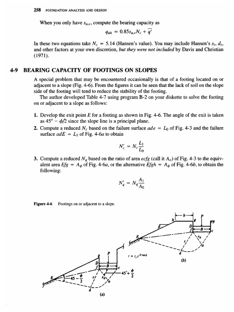 BowlesFoundation Analysis and Design PDF Applied And